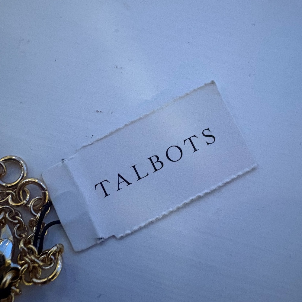 Talbots Gold Chain Necklace - Picture 2 of 2